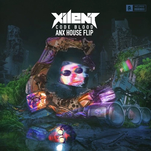 Cover of Code Blood ANX FLIP
