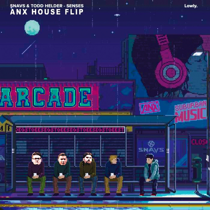 Cover of Senses ANX FLIP