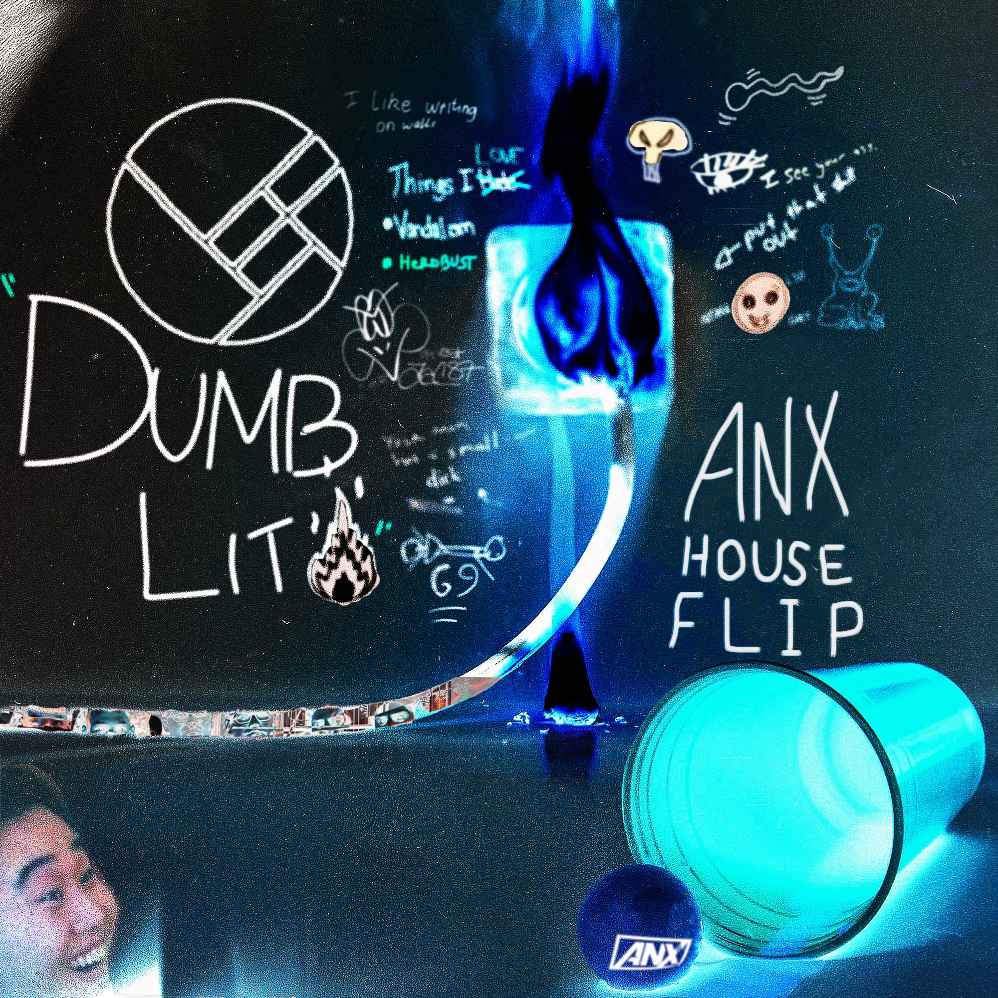 Cover of Dumb Lit ANX FLIP