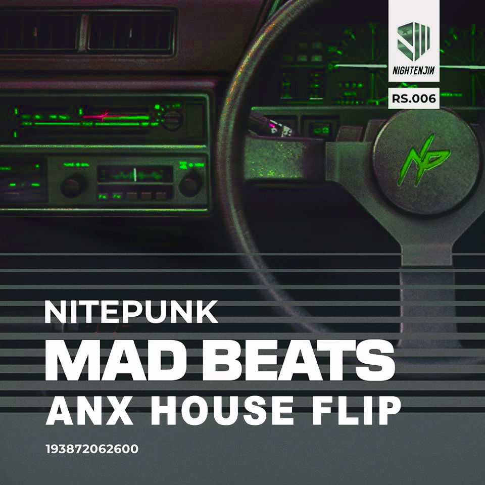 Cover of Mad Beats ANX FLIP
