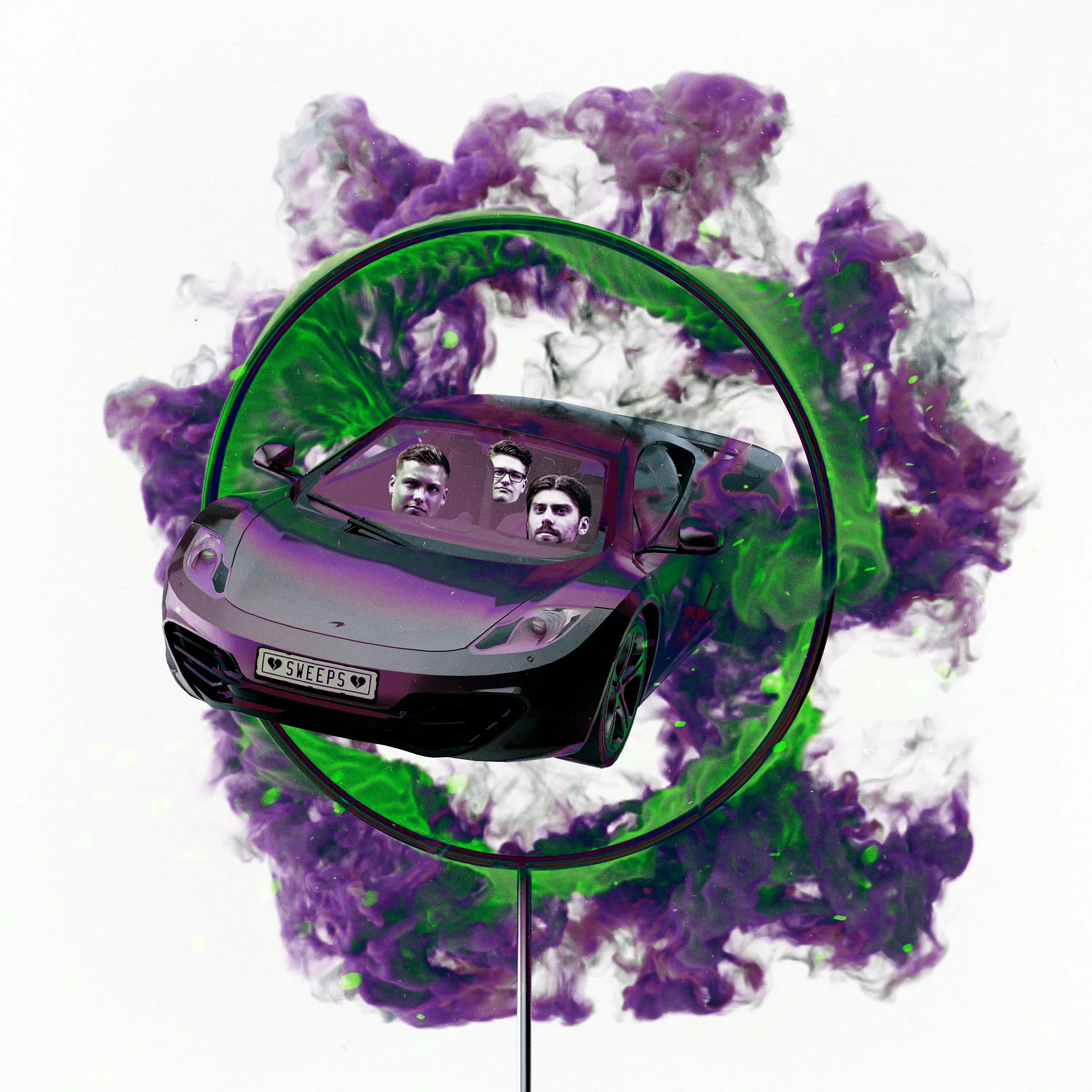 Cover of Black Mclarren ANX FLIP