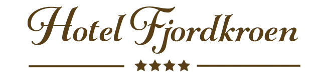 A logo we made for the company Hotel Fjordkroen