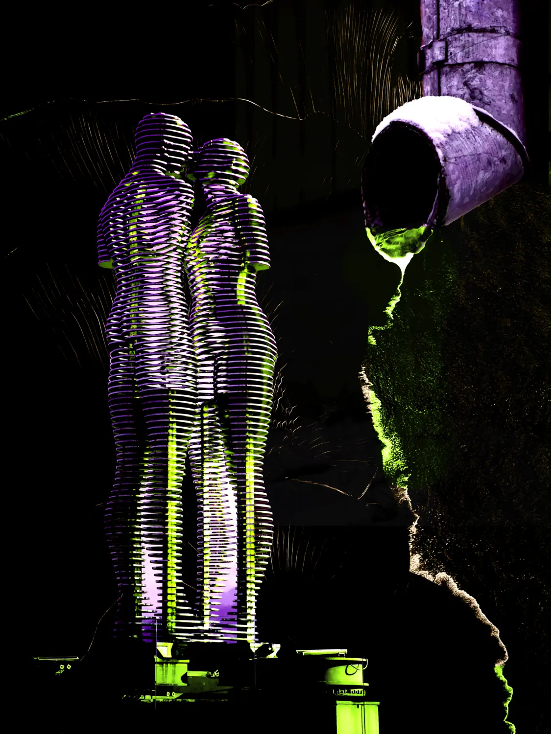 abstract poster design