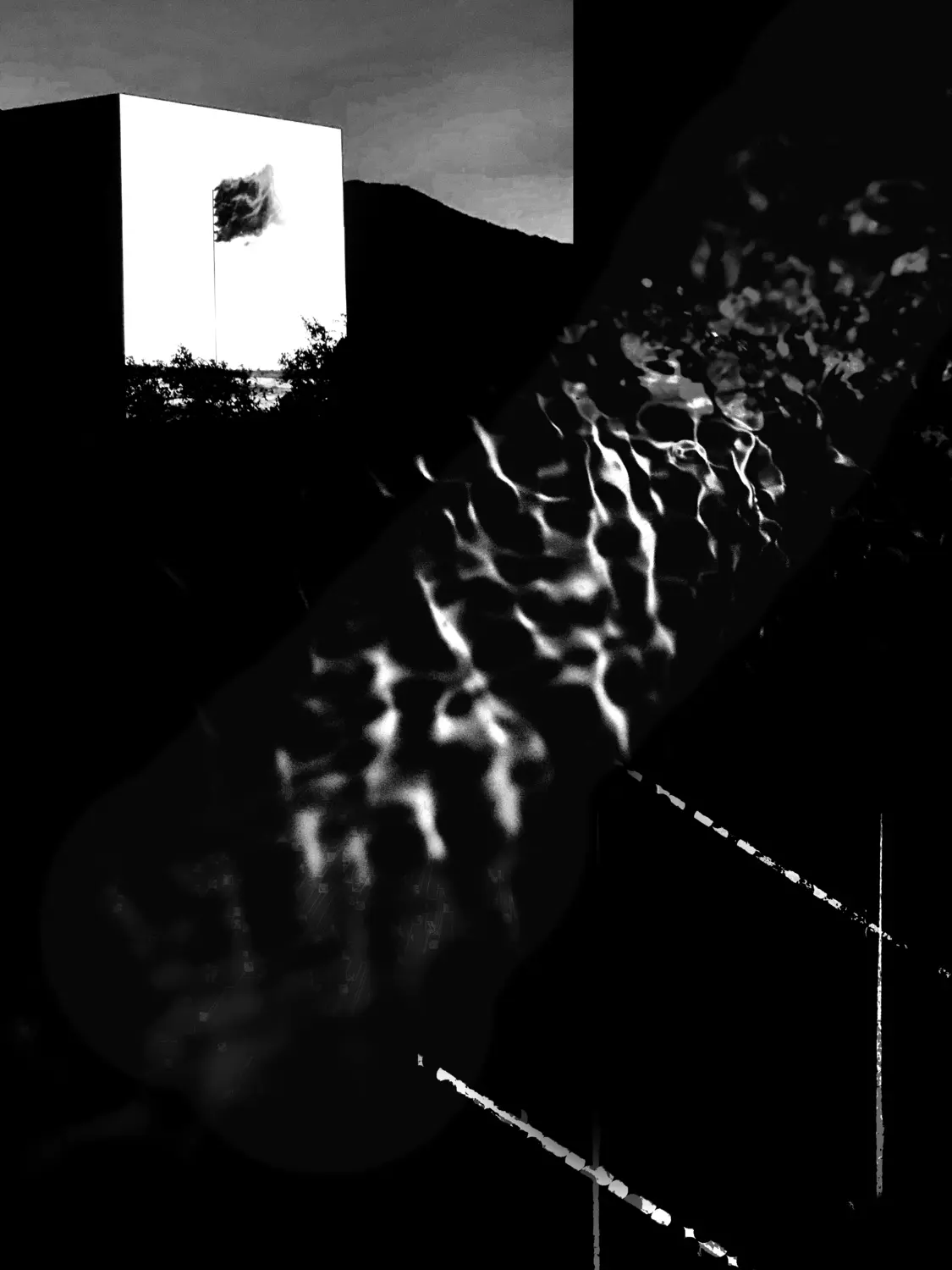 abstract poster design