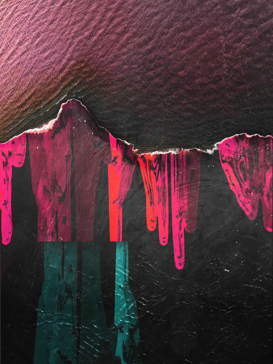 abstract poster design