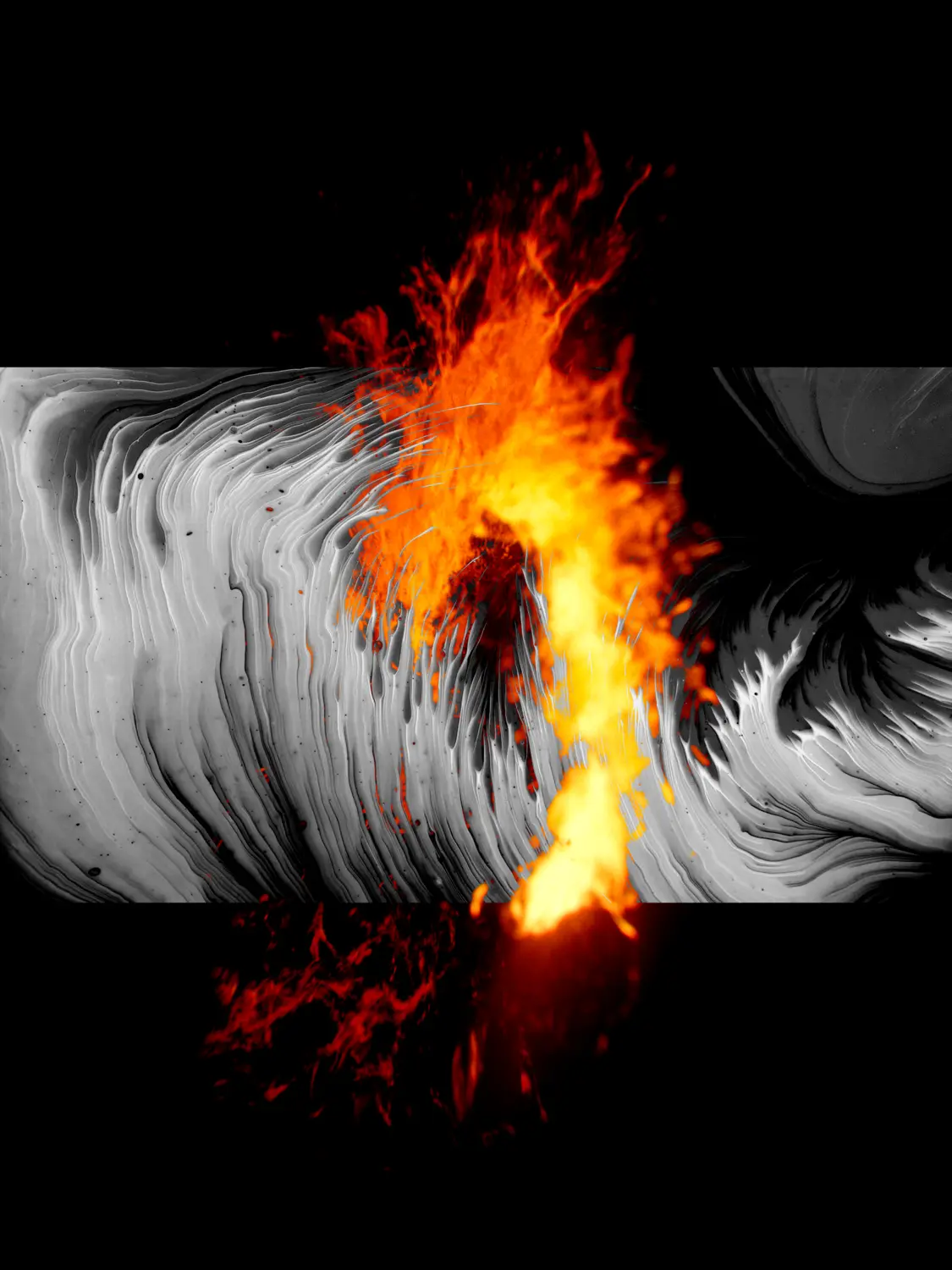 abstract poster design