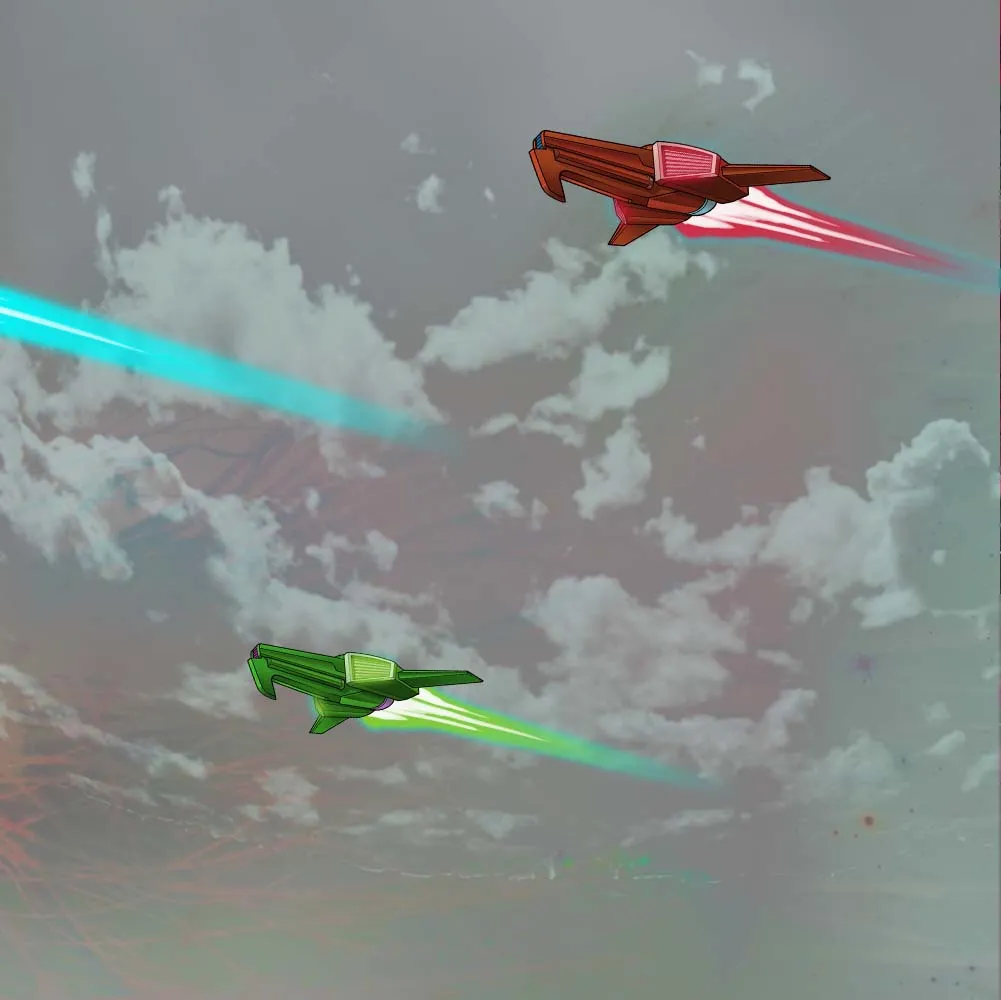SPACE RUSH instagram post