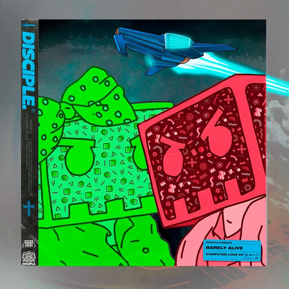 SPACE RUSH instagram post