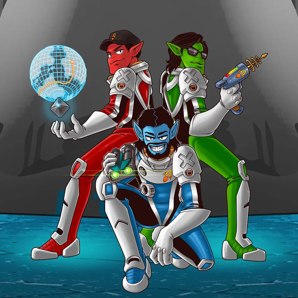 SPACE RUSH instagram post