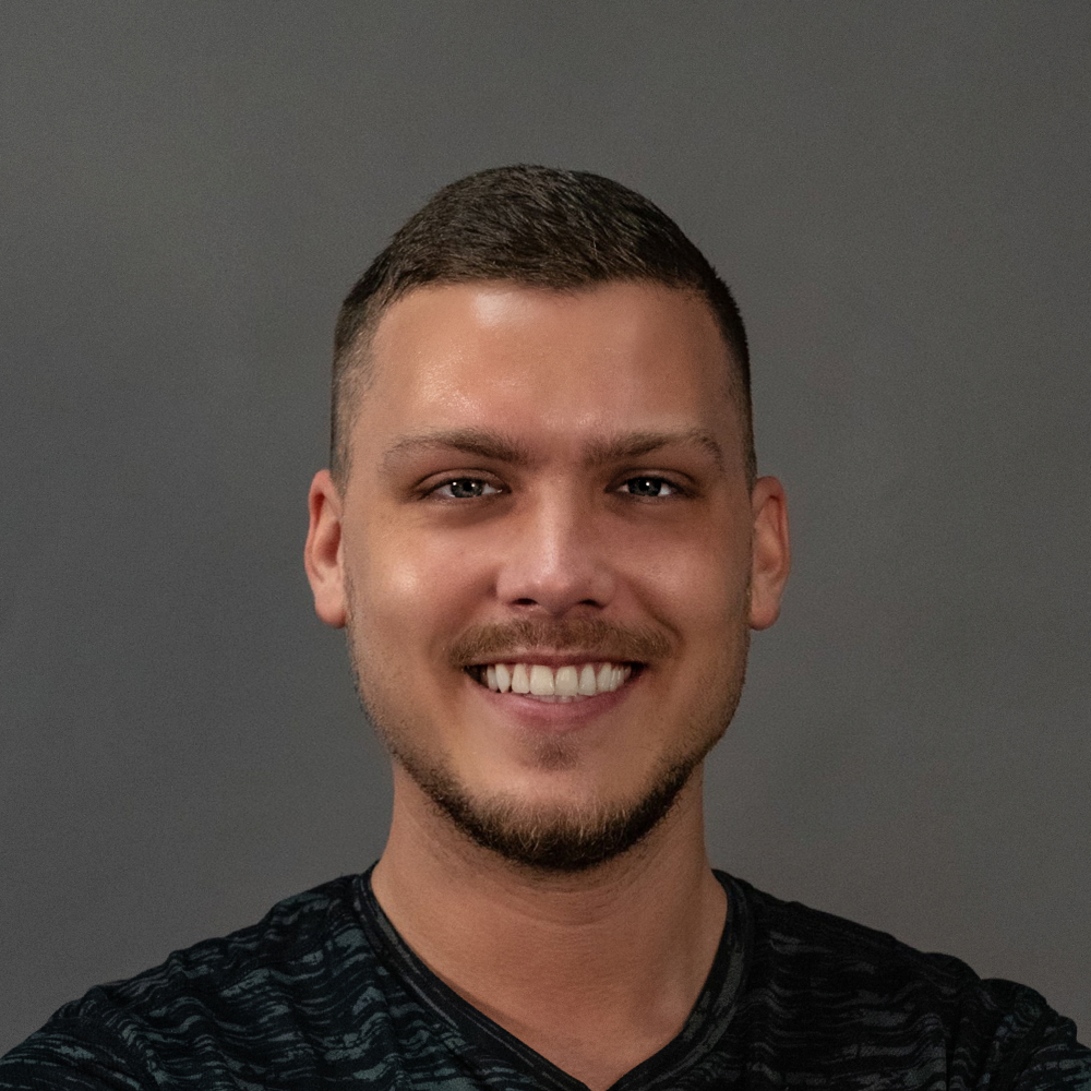 Portrait of the Co-owner Martin