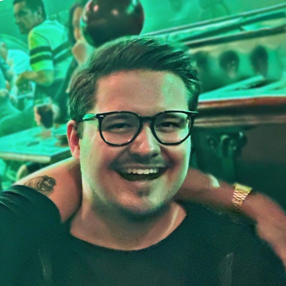Portrait of the Co-owner Oliver