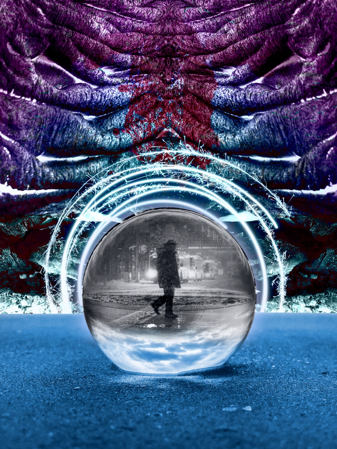 abstract poster design