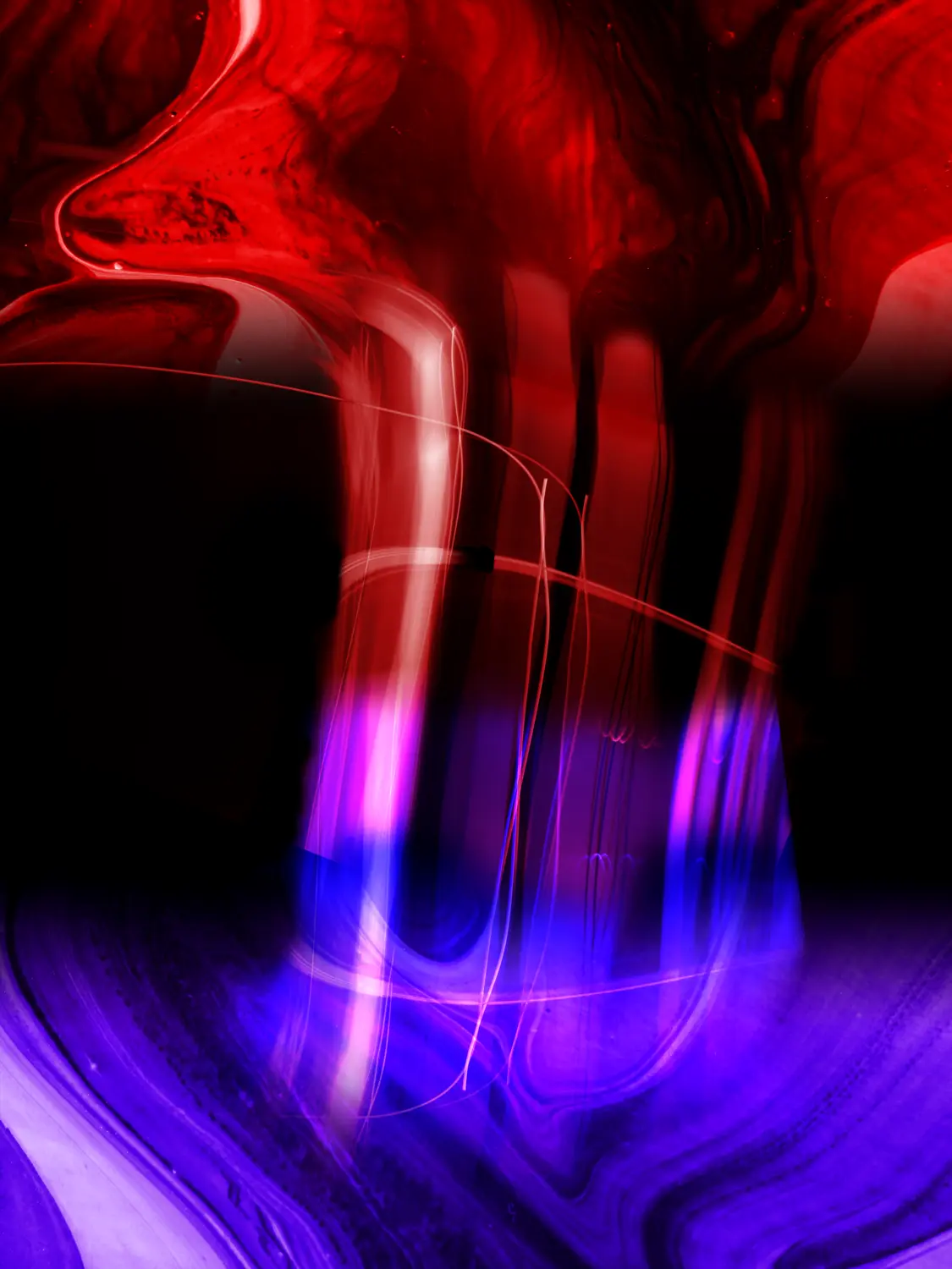 abstract poster design