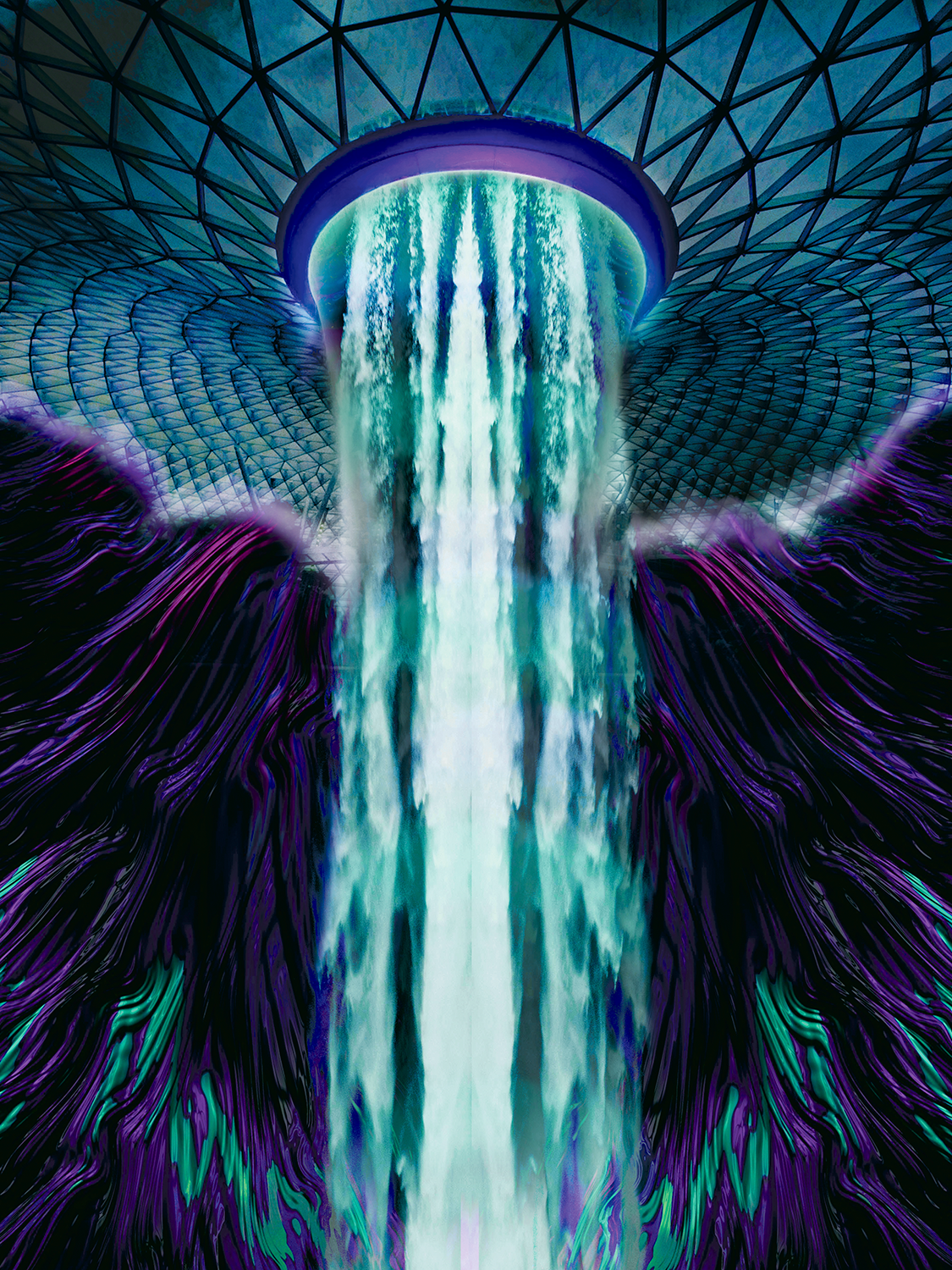 abstract poster design
