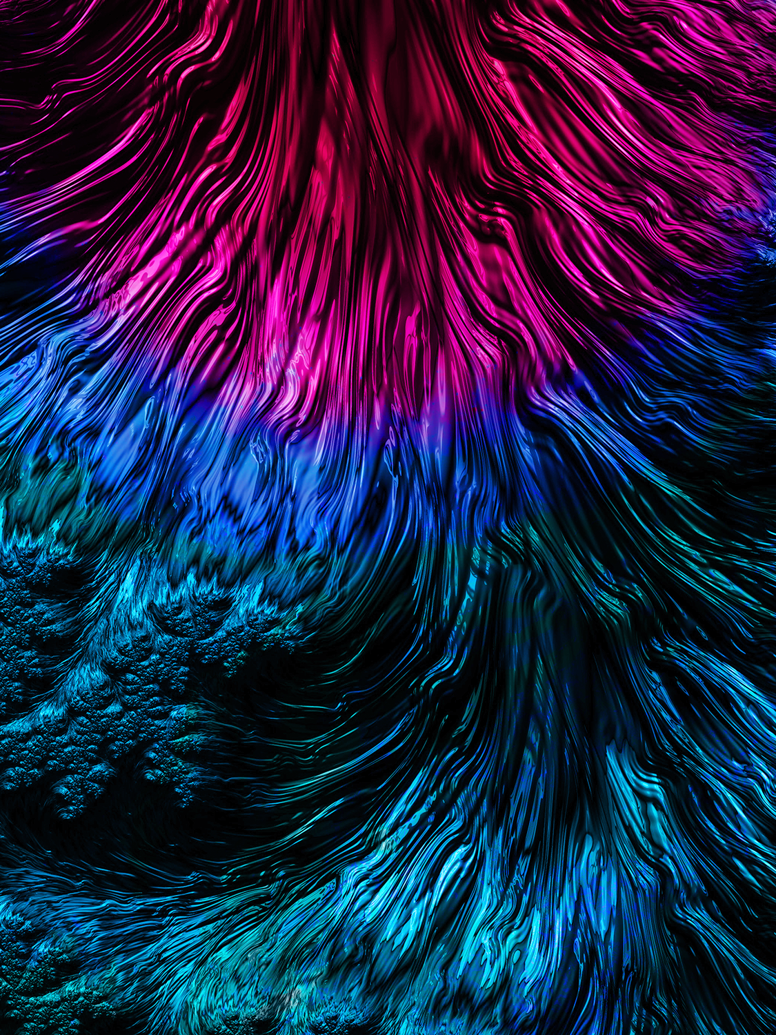 abstract poster design