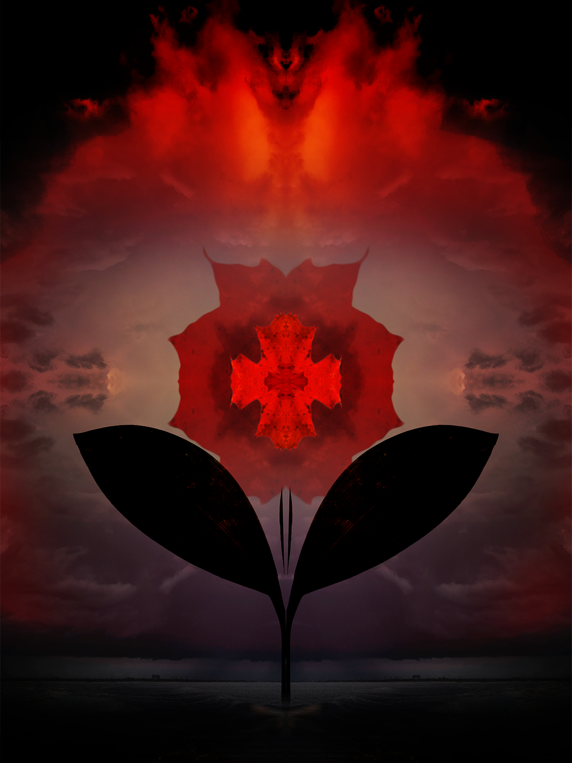 abstract poster design