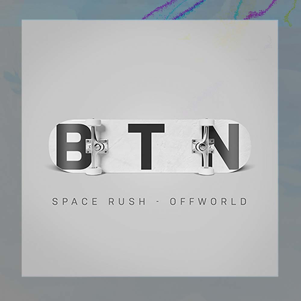 SPACE RUSH instagram post