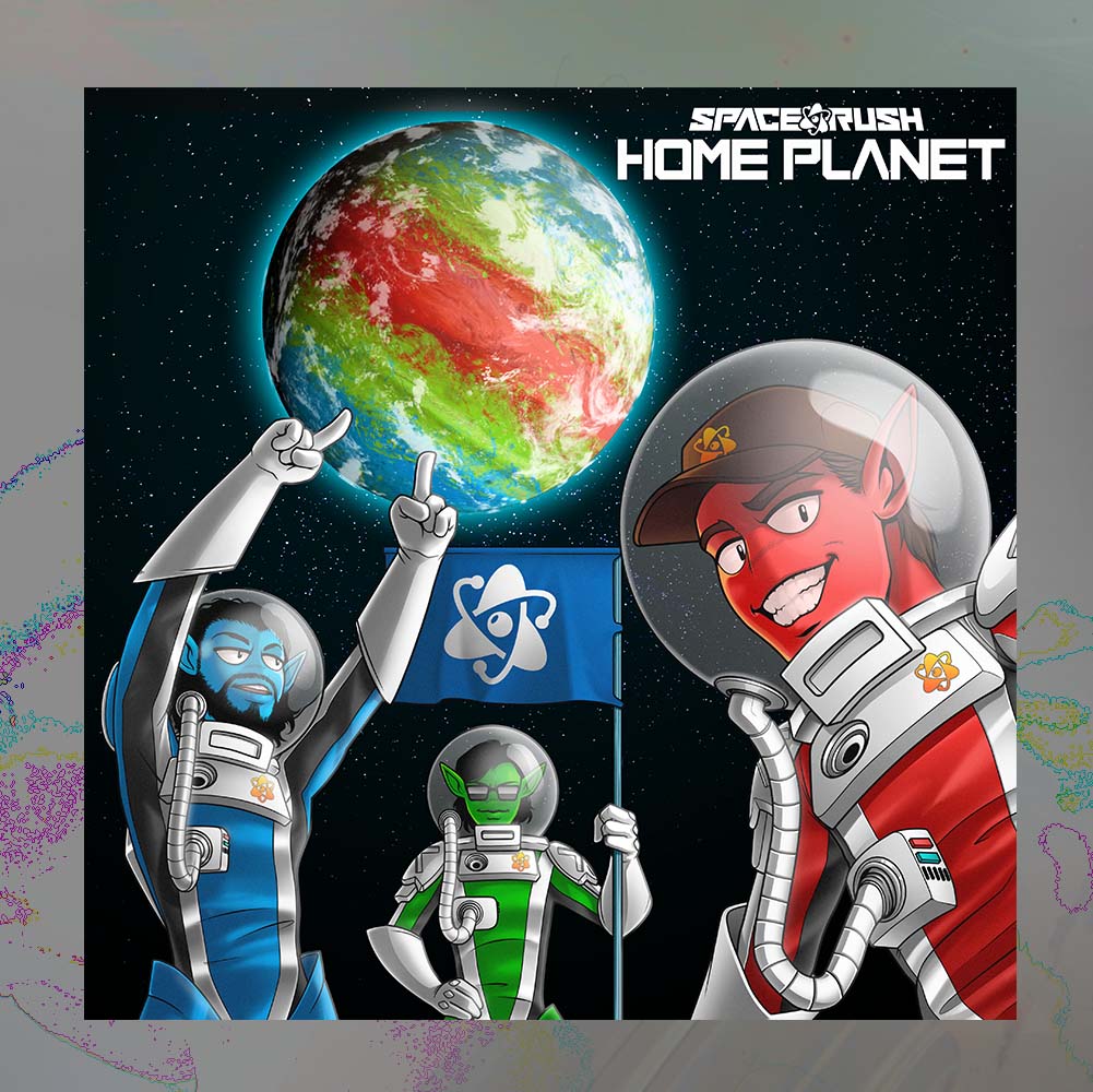 SPACE RUSH instagram post