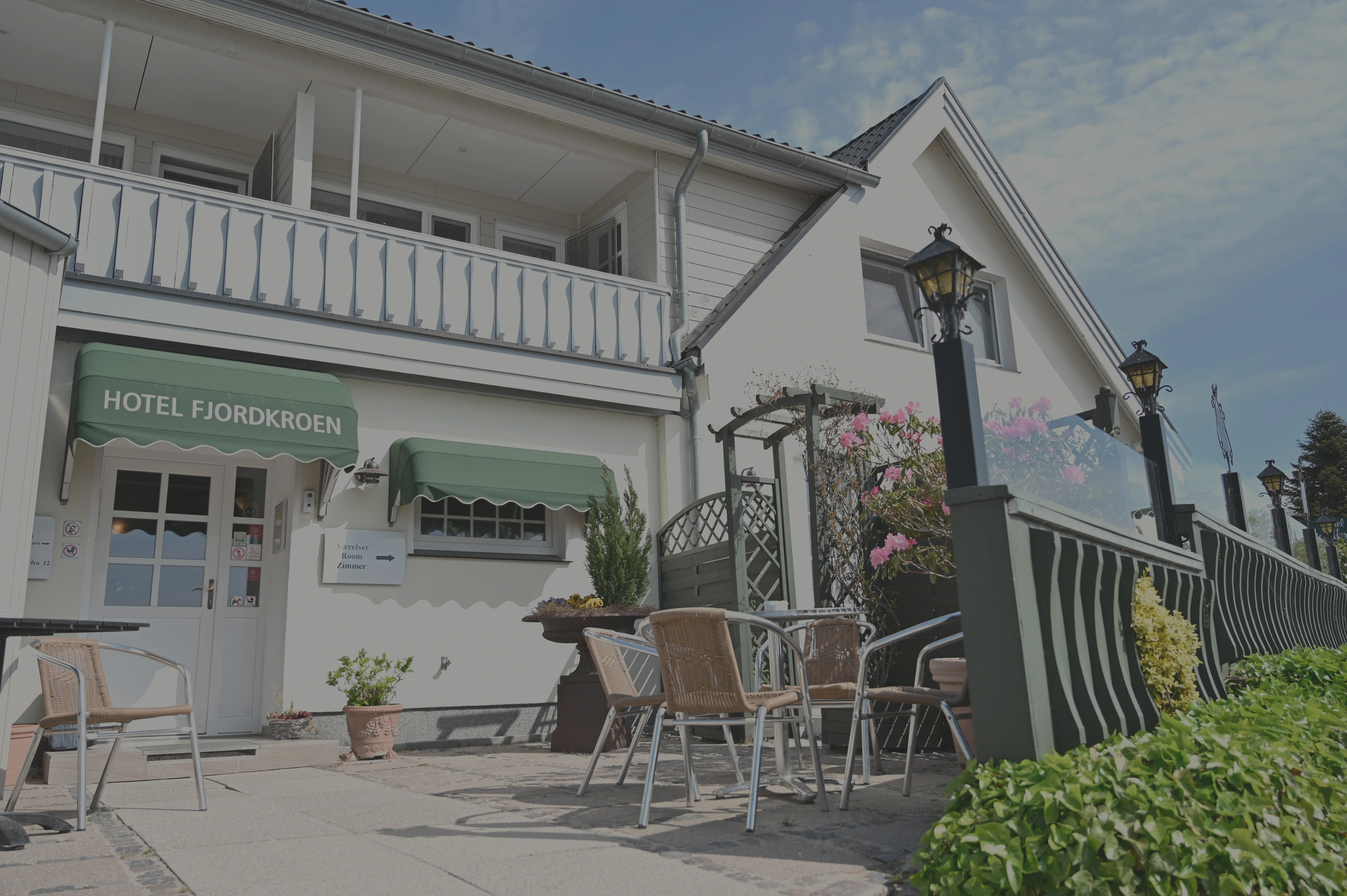 Billede af Hotel Fjordkroens hoveddør