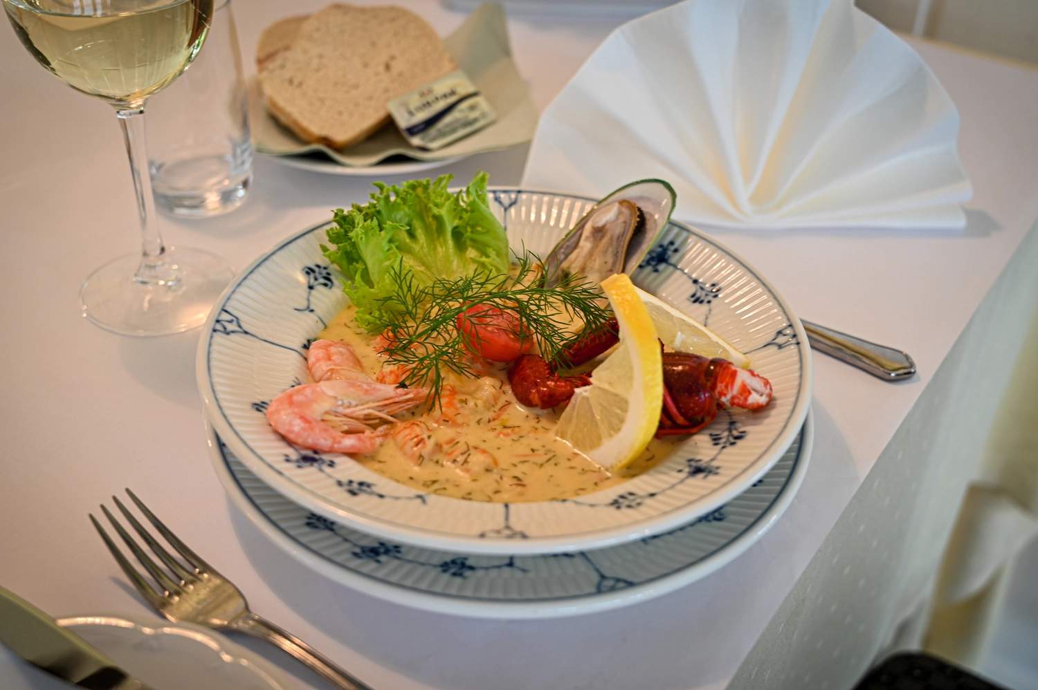 Carpaccio Forret