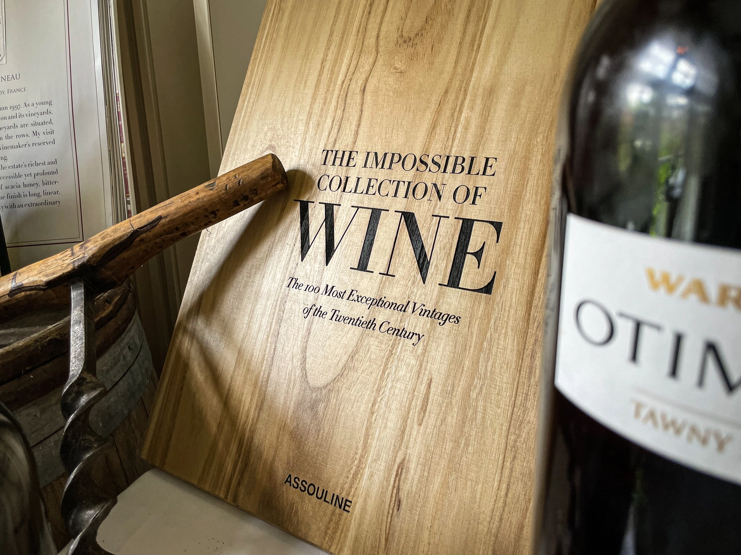 Bogen: the impossible collection of wine