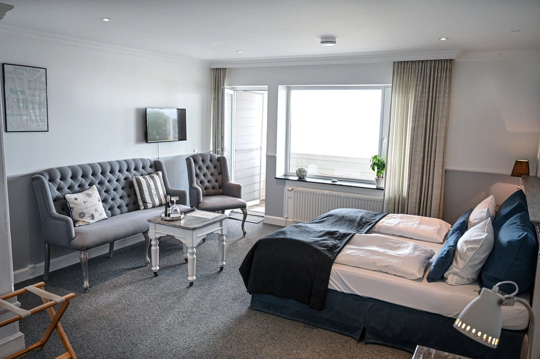 Lækker junior suite med balkon