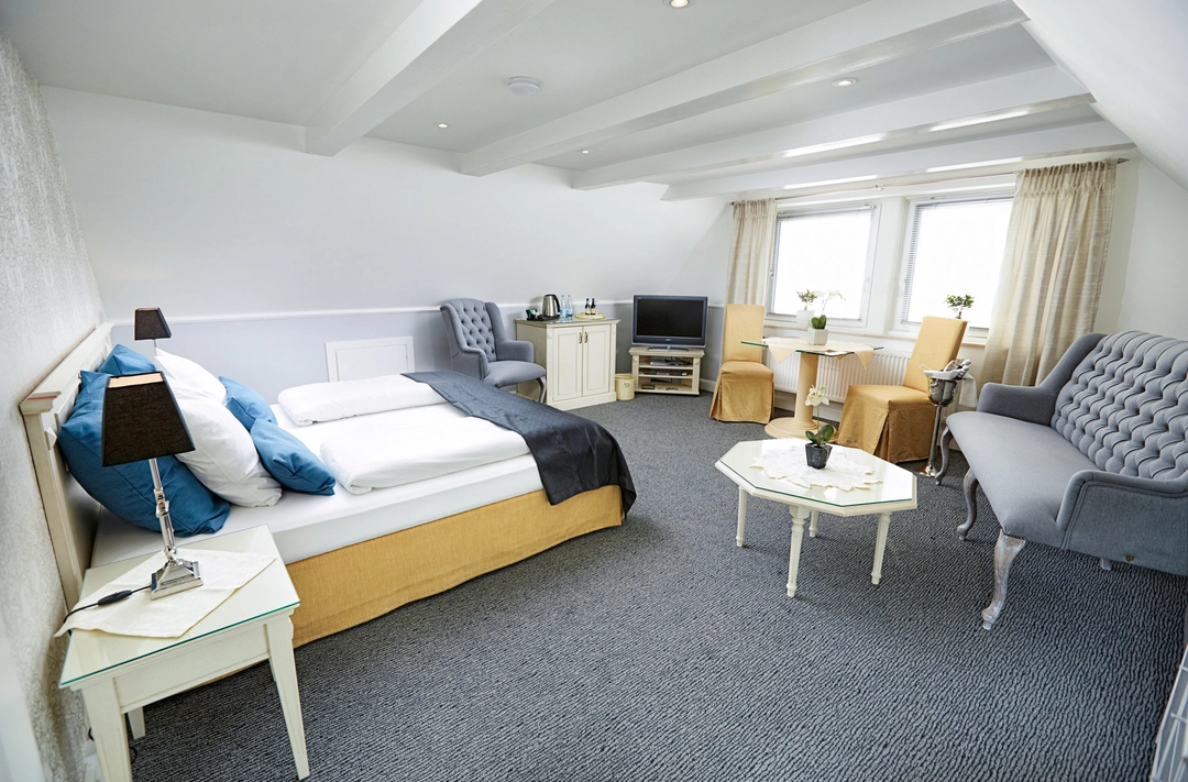 Lækker Junior Suite med havudsigt